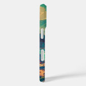 Serene Kusten van Fuji Case-Mate iPhone Case (Achterkant / Rechts)