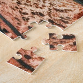 Serene kustzonsondergang legpuzzel (Zijkant)