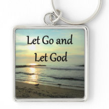 SERENE LAAT GAAN EN LAAT GOD OCEAN FOTO