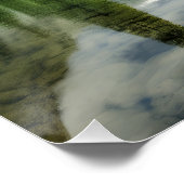 Serene Lagoon Perfect Poster (Hoek)