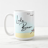 Serene Lake Bum Koffiemok (Links)