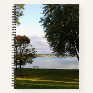 Serene Lake Skaneateles Notitieboek