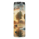 Serene Lake Vist Thermosbeker (Achterkant)
