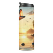 Serene Lake Vist Thermosbeker (Geroteerd rechts)