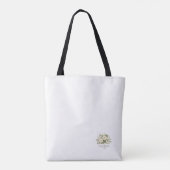 Serene Lakeside Botanical Nature Tote Bag (Achterkant)