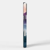 Serene Landscape Hoesje - Waterverf Mountains (Achterkant / Rechts)