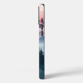 Serene Landscape Hoesje - Waterverf Mountains (Achterkant / Links)