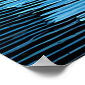 Serene landschap poster (Hoek)