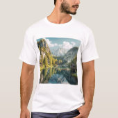 Serene Landschap T-shirt (Voorkant)