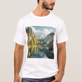 Serene Landschap T-shirt