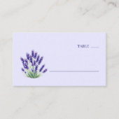 Serene Lavendel Botanische Illustratie Plaatskaartje (Voorkant)