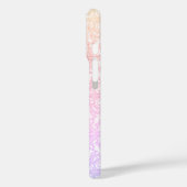 Serene Lavendel & Mint Mandala Geometrische Tegel Case-Mate iPhone Case (Achterkant / Links)