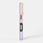 Serene Lavendel & Mint Mandala Geometrische Tegel iPhone 16 Hoesje (Rechterkant)