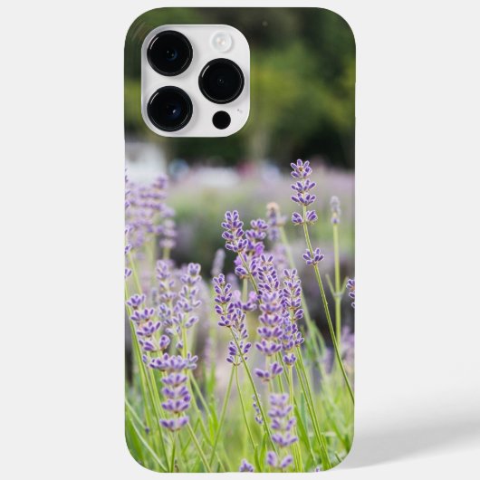 Serene Lavender Field Case-Mate iPhone Case (Achterkant)