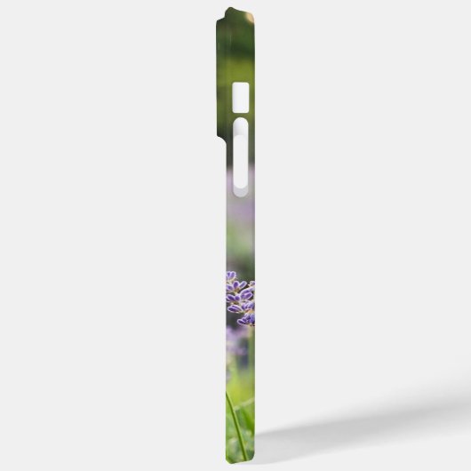 Serene Lavender Field Case-Mate iPhone Case (Achterkant / Links)