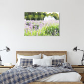 Serene Lavender Fields Canvas Afdruk (Insitu (Slaapkamer))