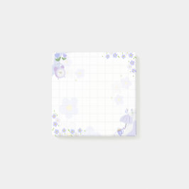 Serene Lavender Morning Frame Post-it® Notes