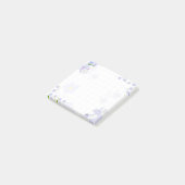 Serene Lavender Morning Frame Post-it® Notes (Schuin)