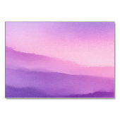 Serene Lavender Watercolor Kaart (Achterkant)