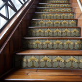 Serene Lily Harmony Keramische Tegel Tegeltje