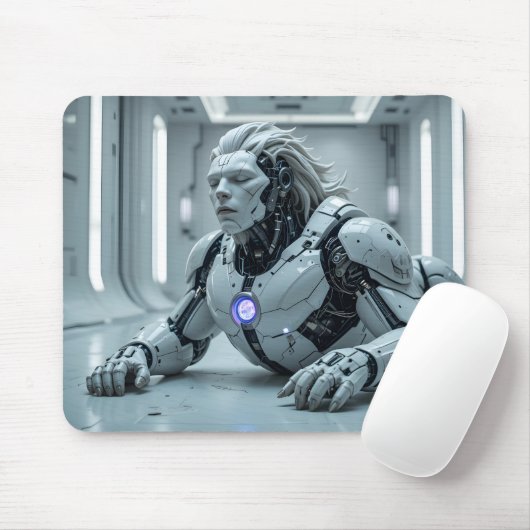 Serene Lion Android Muismat (Met muis)