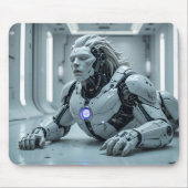 Serene Lion Android Muismat (Voorkant)