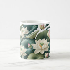 Serene Lotus Coffee Mok