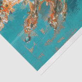 Serene Majesteit Abstracte Koningin Decoupage Tissuepapier (Detail)
