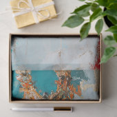 Serene Majesteit Abstracte Queen Decoupage Tissuepapier (Geschenk)