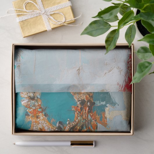 Serene Majesteit Abstracte Queen Decoupage Tissuepapier (Geschenk)