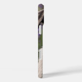 Serene Majesteit: Wolfshond in Paars Irisveld, Case-Mate iPhone Case (Achterkant / Rechts)