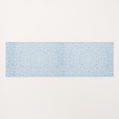 Serene Mandala Blue Yogamat (Achterkant (horizontaal))
