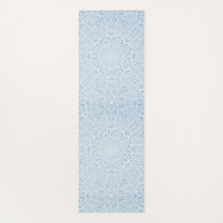 Serene Mandala Blue Yogamat