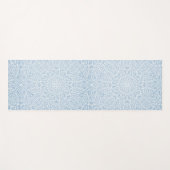 Serene Mandala Blue Yogamat (Voorkant (horizontaal))