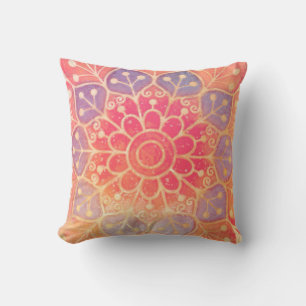 Serene Mandala Kussen