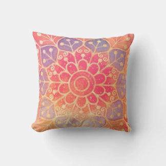 Serene Mandala Kussen