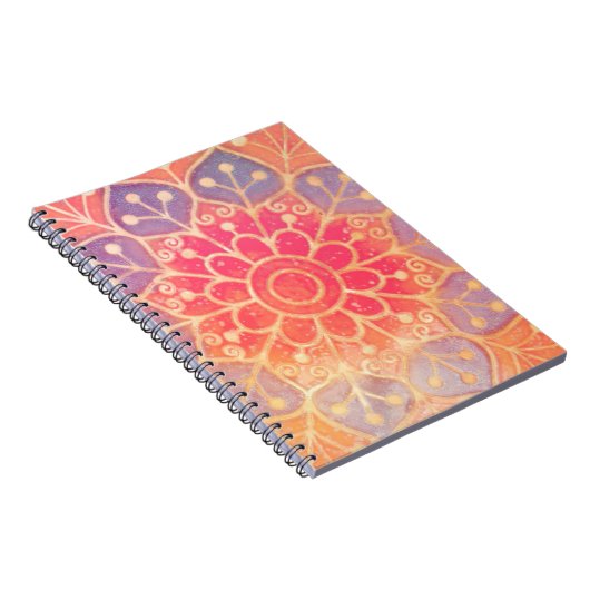 Serene Mandala Notitieboek (Rechterzijde)