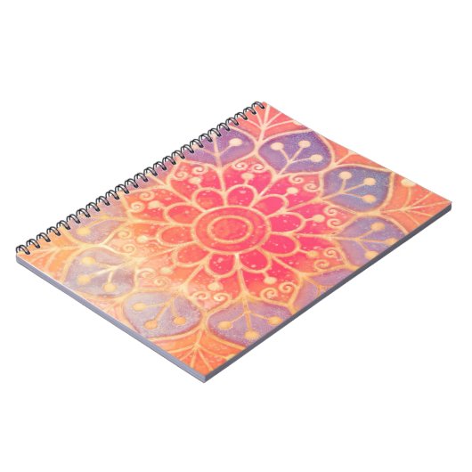 Serene Mandala Notitieboek (Linkerzijde)