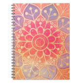 Serene Mandala Notitieboek (Voorkant)