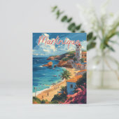 Serene Martinique Beachscape Briefkaart (Staand voorkant)