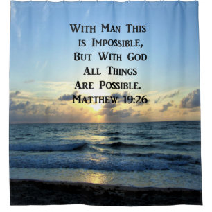 SERENE MATTHEW 19:26 FOTO ONTWERP DOUCHEGORDIJN
