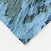 SERENE MATTHEW 19:26 FOTO ONTWERP FLEECE DEKEN (Hoek)