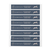 Serene Midnight Leap - Konijn & Pine Tree Midnight (Vel)