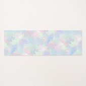 Serene Mint Bliss Yogamat (Achterkant (horizontaal))