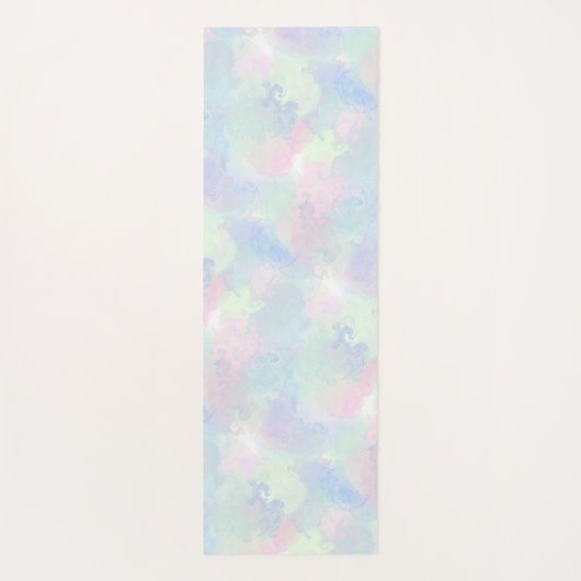 Serene Mint Bliss Yogamat (Achterkant)