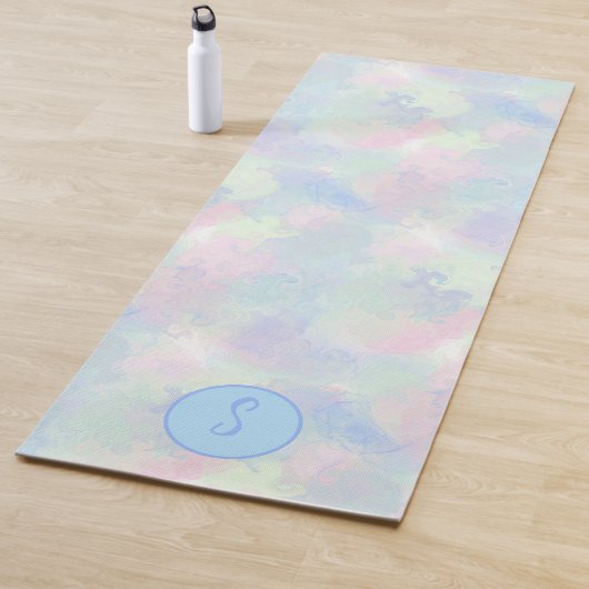 Serene Mint Bliss Yogamat (In situ)