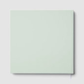 Serene Mint Groene Boom Gastenboek (Achterkant)