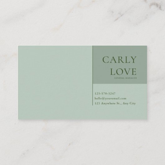 Serene Misty Lake Pink Floral Arch Mountain Zen Visitekaartje (Achterkant)