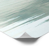 Serene-mooi meer in de ochtendbergen, Oregon Poster (Hoek)