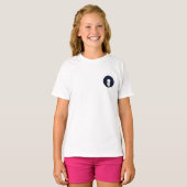 Serene Moonlit Dreamer Kinderen T-shirt (Voorkant volledig)